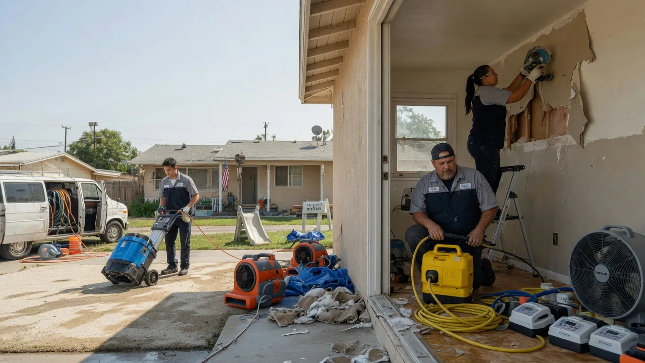 Water Damage Restoration in Grantsburg, IL near me